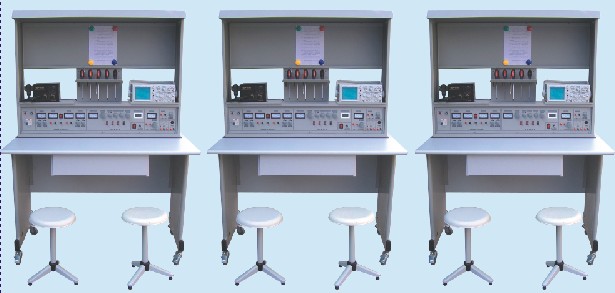 电子技能及生产工艺流水线创新实训台(不配实训器材)