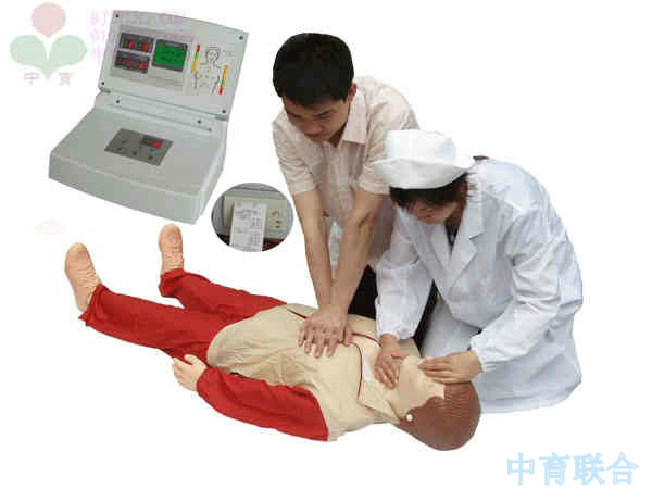 心肺复苏模拟人CPR500型是我公司生产的大屏幕液晶彩显高级全自动电脑心肺复苏模拟人2012年主打急救系列医学模型产品,心肺复苏模拟人型号:KAR/CPR500 相关产品:全自动电脑心肺复苏模拟人